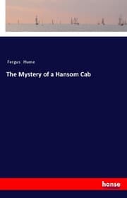 Cover von The Mystery of a Hansom Cab