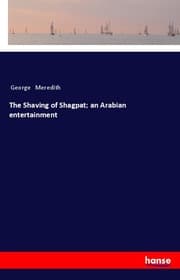 Cover von The Shaving of Shagpat; an Arabian entertainment