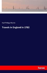 Cover von Travels in England in 1782