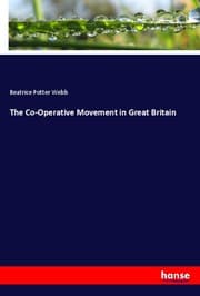 Cover von The Co-Operative Movement in Great Britain