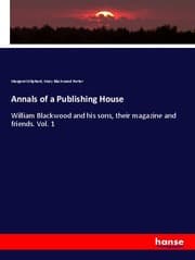 Cover von Annals of a Publishing House