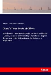 Cover von Cicero's Three Books of Offices