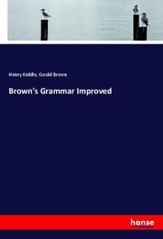 Cover von Brown's Grammar Improved