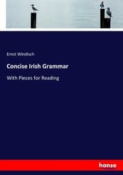 Cover von Concise Irish Grammar