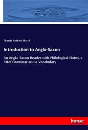 Cover von Introduction to Anglo-Saxon