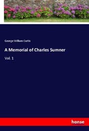 Cover von A Memorial of Charles Sumner