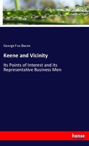 Cover von Keene and Vicinity
