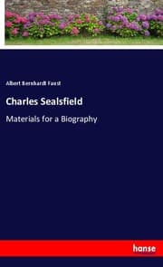 Cover von Charles Sealsfield