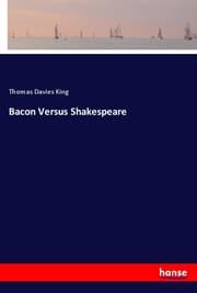 Cover von Bacon Versus Shakespeare
