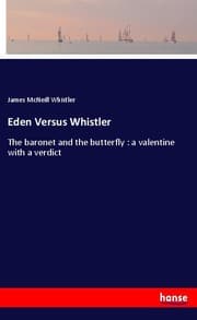 Cover von Eden Versus Whistler