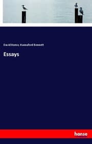 Cover von Essays
