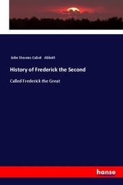 Cover von History of Frederick the Second
