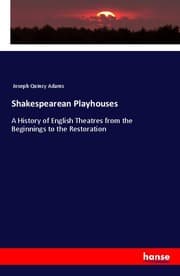 Cover von Shakespearean Playhouses