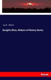 Cover von Genghis Khan, Makers of History Series
