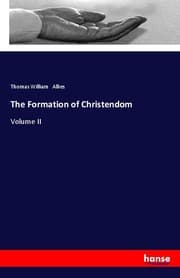Cover von The Formation of Christendom