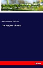 Cover von The Peoples of India