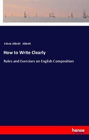 Cover von How to Write Clearly