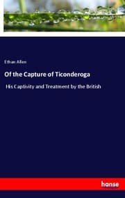 Cover von Of the Capture of Ticonderoga