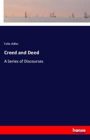Cover von Creed and Deed