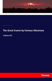 Cover von The Great Events by Famous Historians