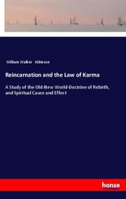 Cover von Reincarnation and the Law of Karma
