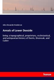 Cover von Annals of Lower Deeside