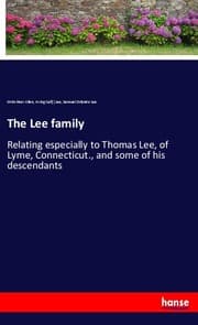 Cover von The Lee family
