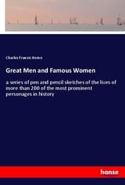Cover von Great Men and Famous Women