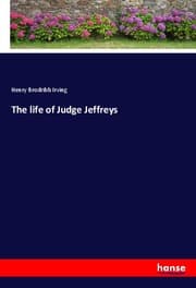 Cover von The life of Judge Jeffreys