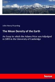 Cover von The Mean Density of the Earth