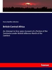 Cover von British Central Africa