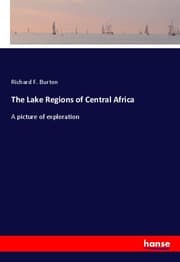 Cover von The Lake Regions of Central Africa