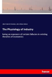 Cover von The Physiology of Industry