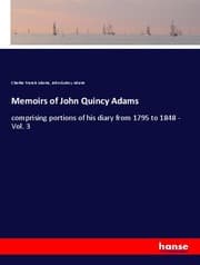 Cover von Memoirs of John Quincy Adams