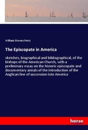 Cover von The Episcopate in America