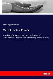 Cover von Many Infallible Proofs