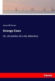 Cover von Strange Clues