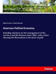 Cover von American Political Economy