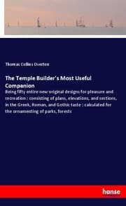 Cover von The Temple Builder's Most Useful Companion