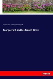 Cover von Tourguéneff and his French Circle