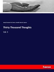 Cover von Thirty Thousand Thoughts