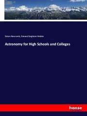 Cover von Astronomy for High Schools and Colleges