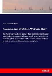 Cover von Reminiscences of William Wetmore Story