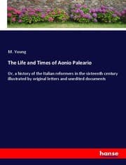 Cover von The Life and Times of Aonio Paleario