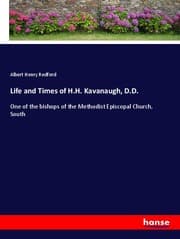 Cover von Life and Times of H.H. Kavanaugh, D.D.