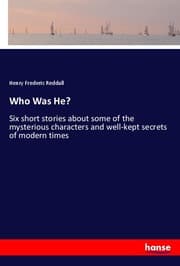 Cover von Who Was He?