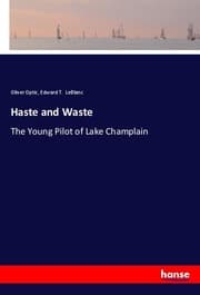 Cover von Haste and Waste