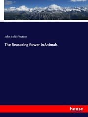 Cover von The Reasoning Power in Animals