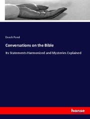 Cover von Conversations on the Bible