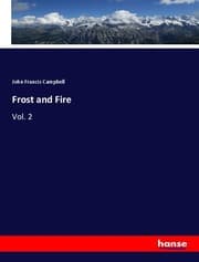 Cover von Frost and Fire